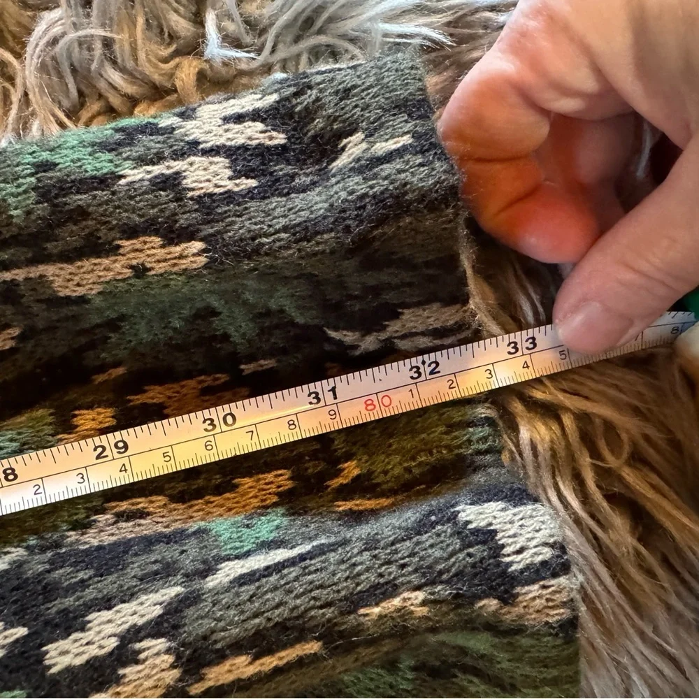 Mens Cabelas Trebark Sweater Knit Lounge Hunting‎ Pants MED 100% Acrylic EUC